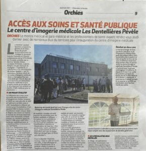 Article de presse l'Observateur